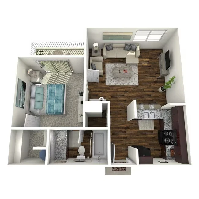 A1 0302 floor plan