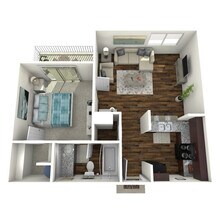 A1 0319 floor plan