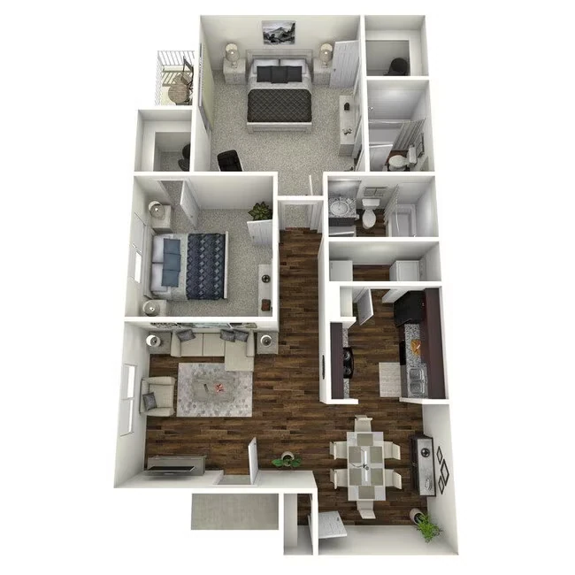 B 0204 floor plan