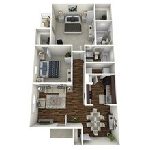 B 0404 floor plan