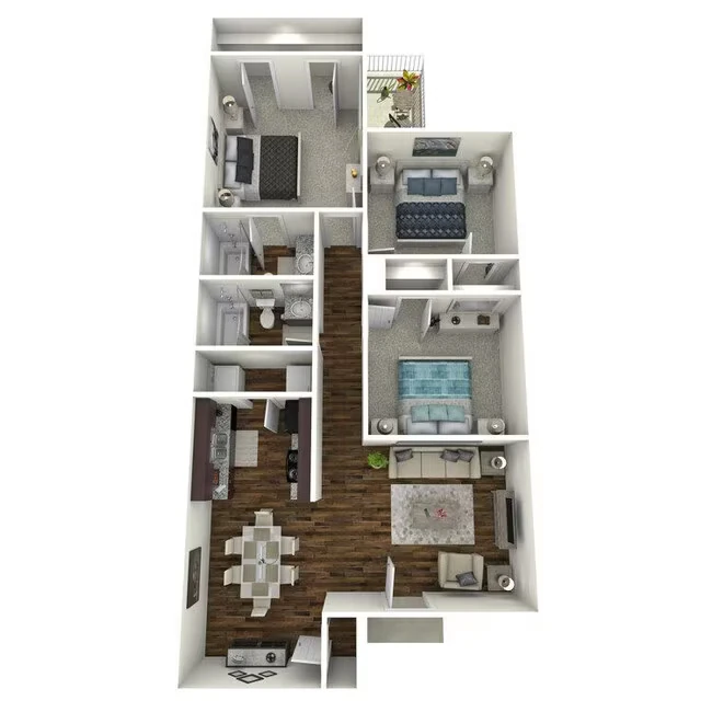 C 0804 floor plan