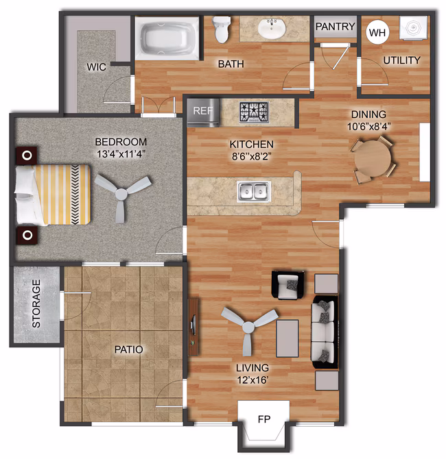 Ashbourne 431 floor plan