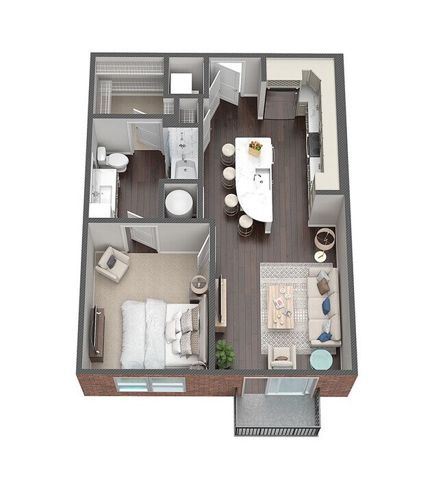 A4 365 floor plan
