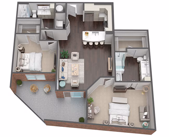 B4 333 floor plan