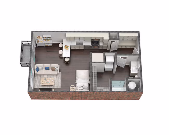 Unit 274 467 floor plan