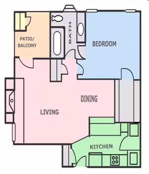 Unit 362 362 floor plan