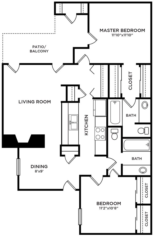 Unit 239 239 floor plan