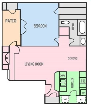 Unit 269 269 floor plan