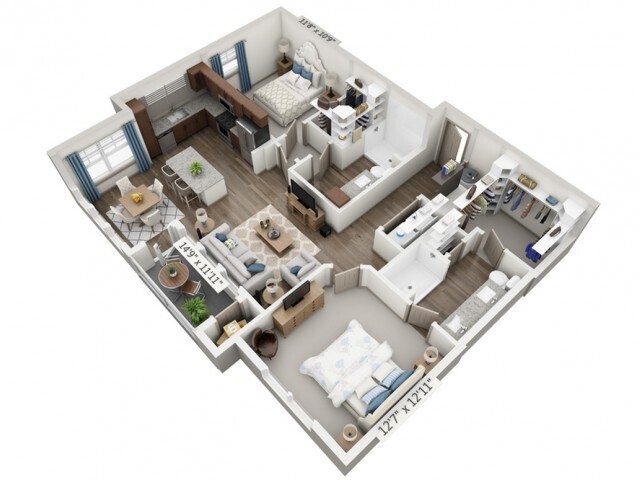 Unit 217 217 floor plan