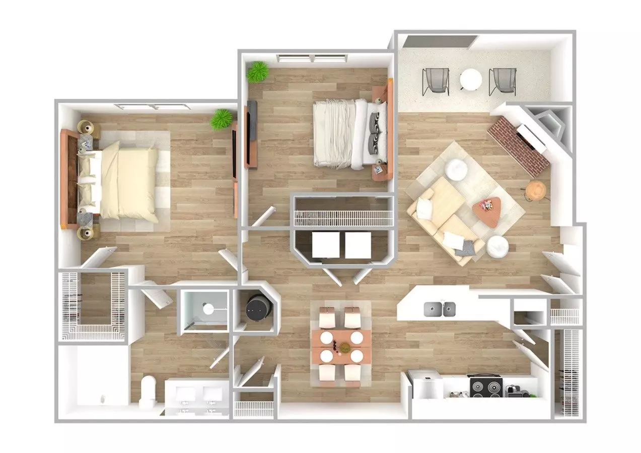 Unit 11-1135 11-1135 floor plan