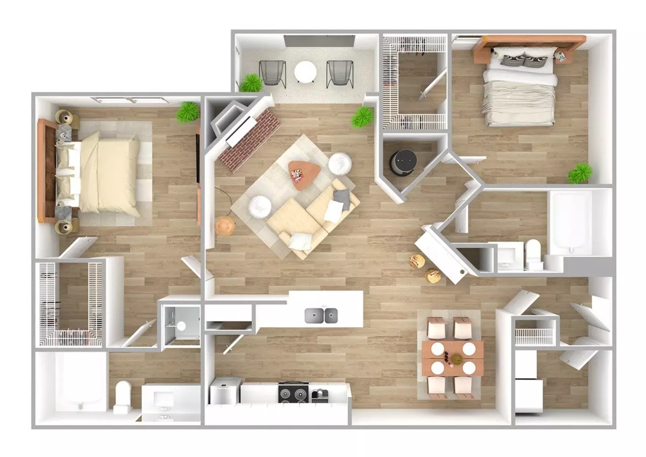 B3 10-1002 floor plan