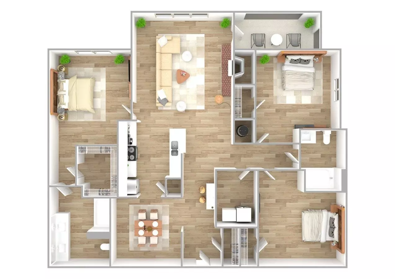 Unit 04-401 02-219 floor plan