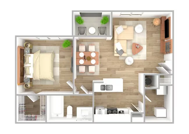 Unit 08-807 08-812 floor plan