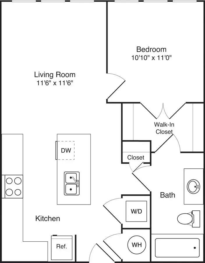 A3 1-3017 floor plan