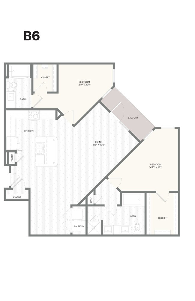 Unit 3317 3317 floor plan