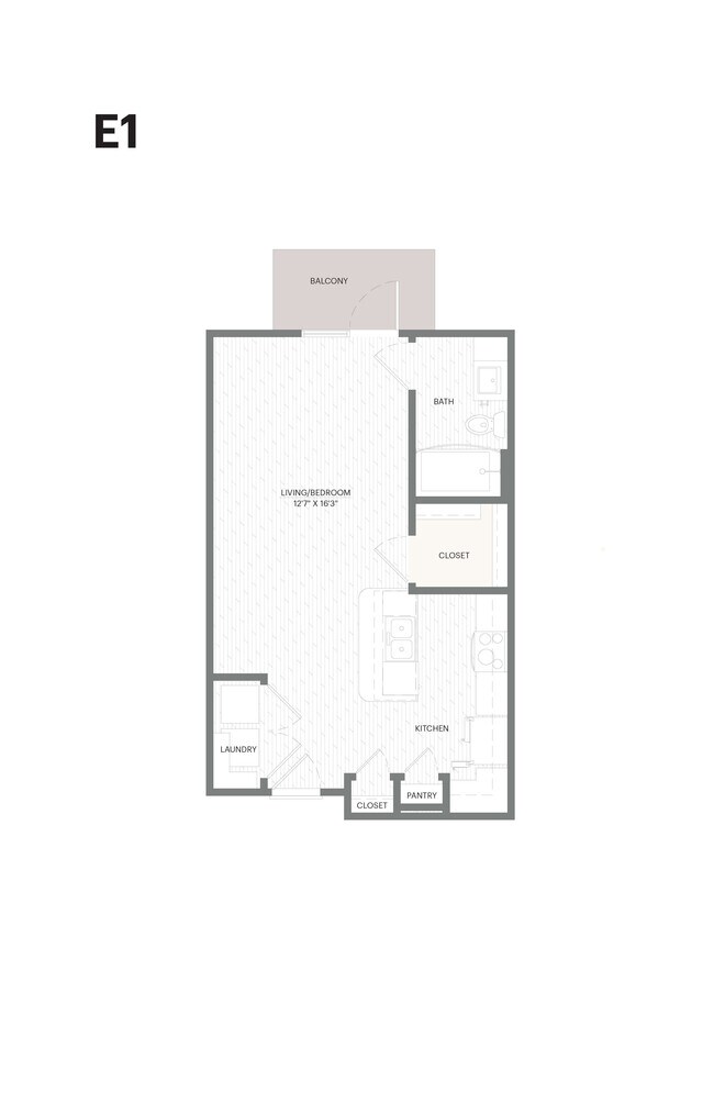 Unit 2104 2104 floor plan