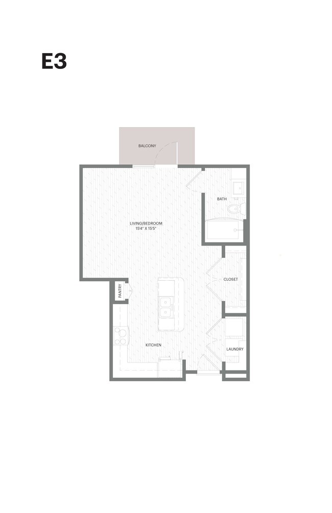 Unit 1145 1145 floor plan