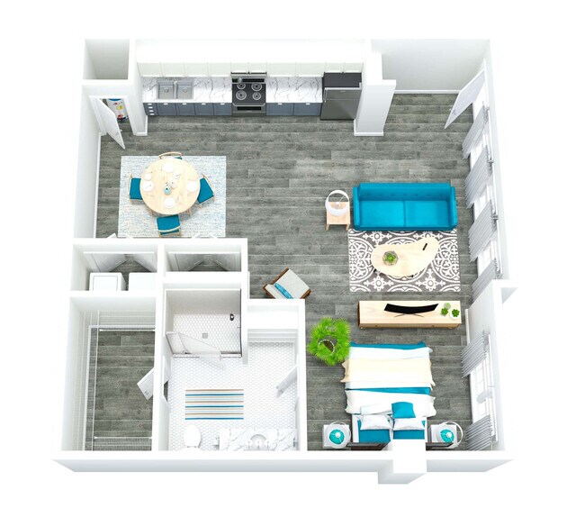LW4 103 floor plan