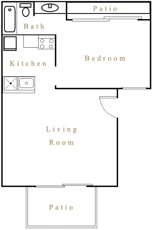 A1 floor plan