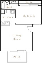 A1 WT-165 floor plan