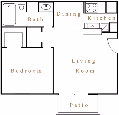 A3 floor plan