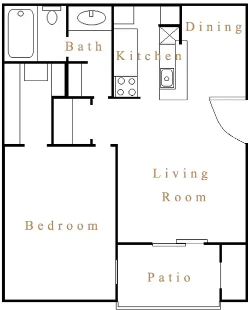 A4 floor plan