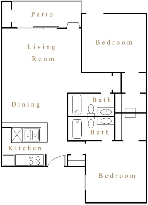 B1 floor plan