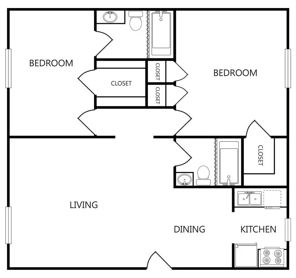 Unit 225 225 floor plan