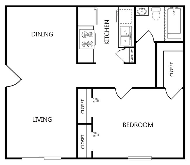 A1 205 floor plan