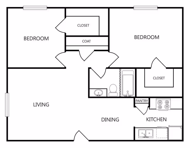 D 233 floor plan