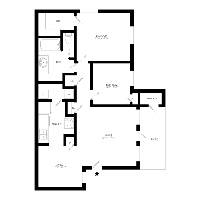 Unit 0522 0522 floor plan