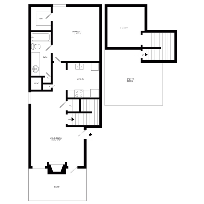 Unit 1521 1521 floor plan