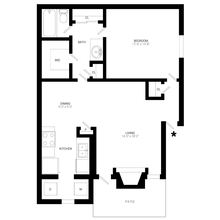 Chelsea 1111 floor plan