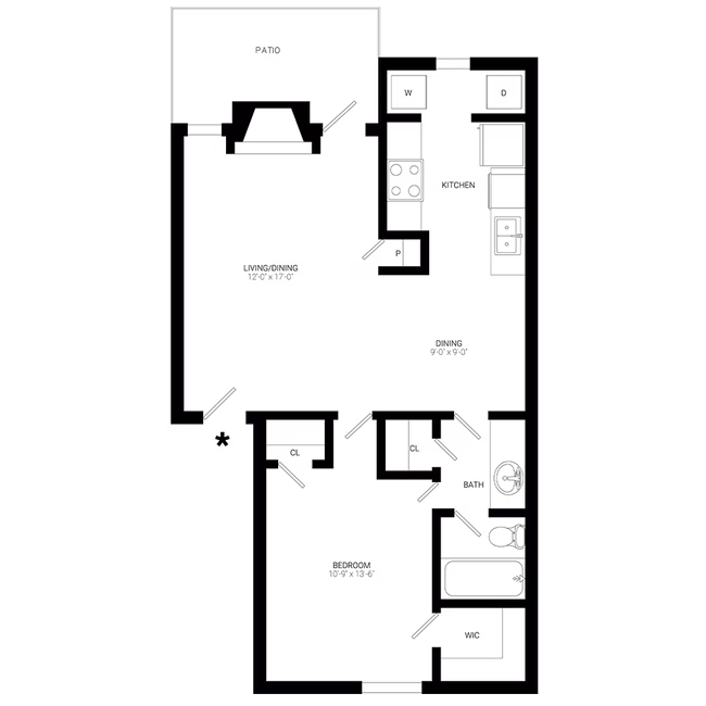Unit 0915 0321 floor plan