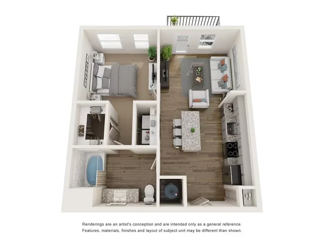 Agate 426 floor plan