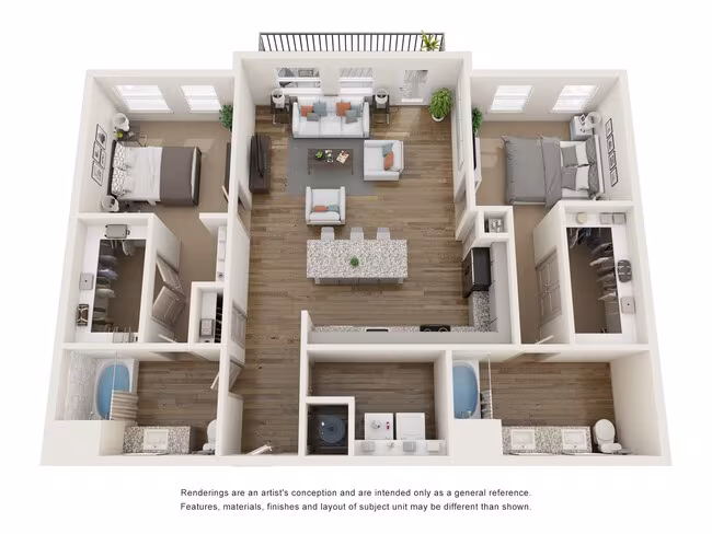 Unit 407 407 floor plan