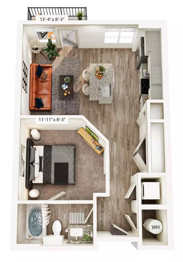 A3 3342 floor plan