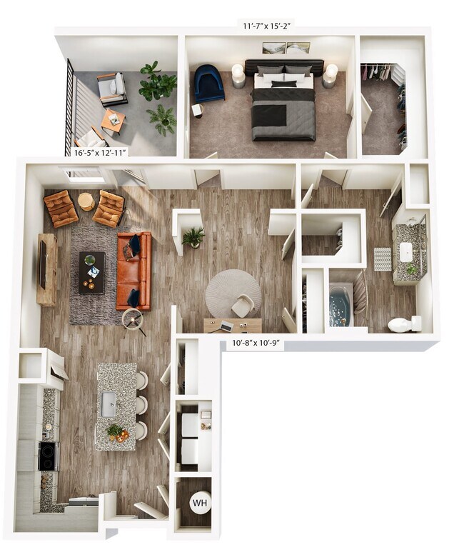 A6 2107 floor plan