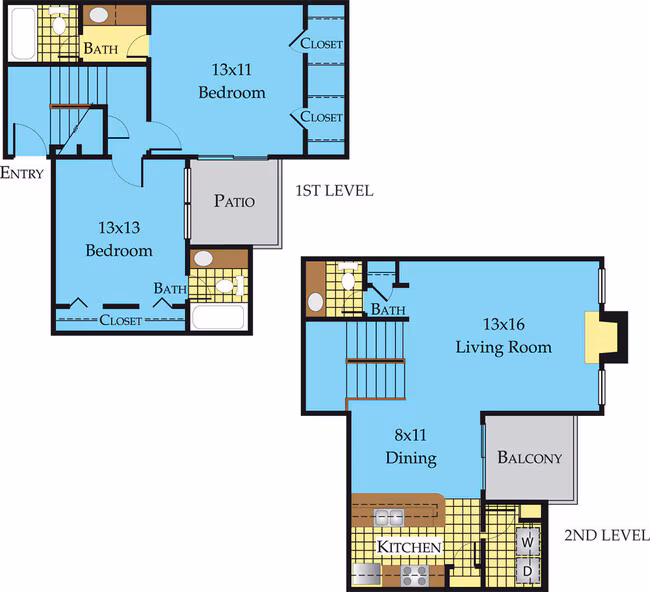 B3 1110 floor plan