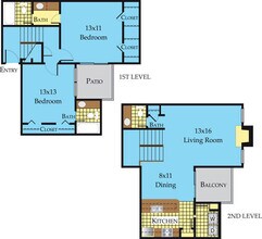 B3 1119 floor plan