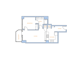 B2 0614 floor plan
