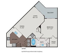 11F3 4205 floor plan