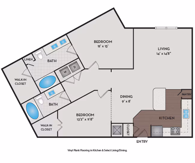 Unit 3205 3205 floor plan
