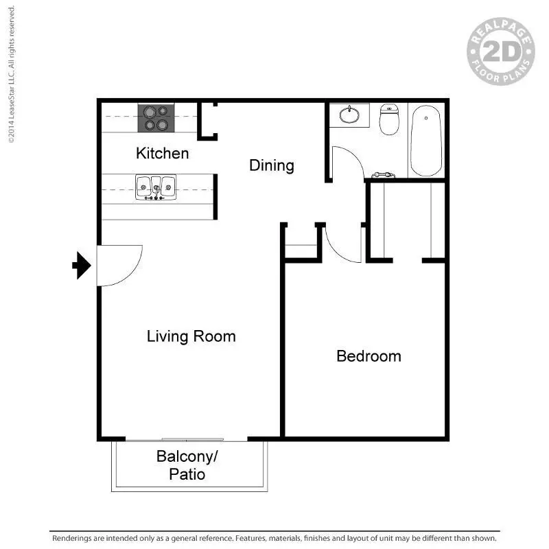 A2 3124 floor plan
