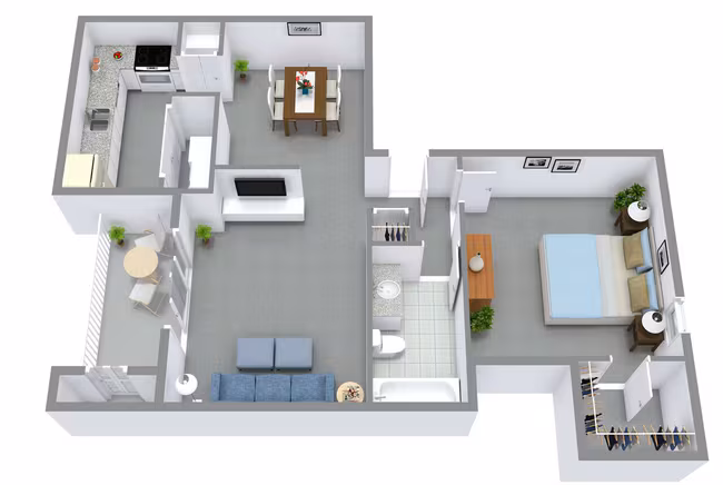 A1 2120 floor plan