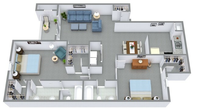 Unit 1185 1185 floor plan