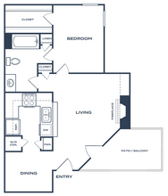 A2 Renovated 9322 floor plan