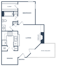 A2 Classic 9331 floor plan