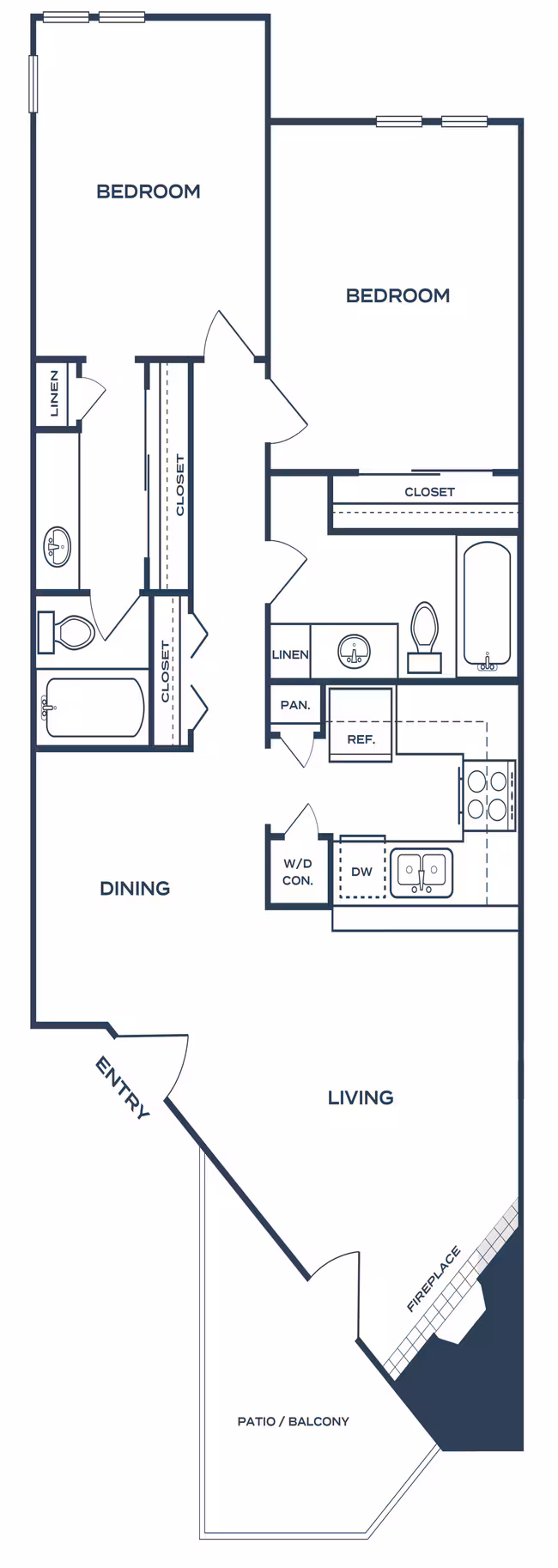 Unit 9303 9303 floor plan