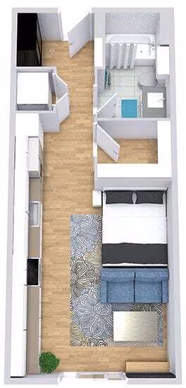 Unit 6033 6033 floor plan